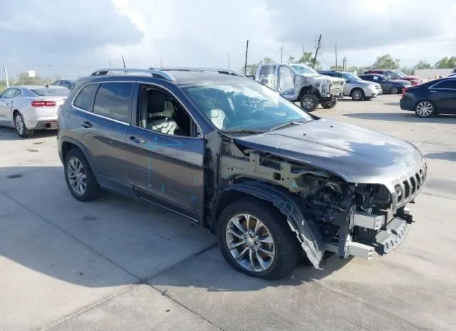 jeep cherokee 2019 1c4pjllb3kd403346