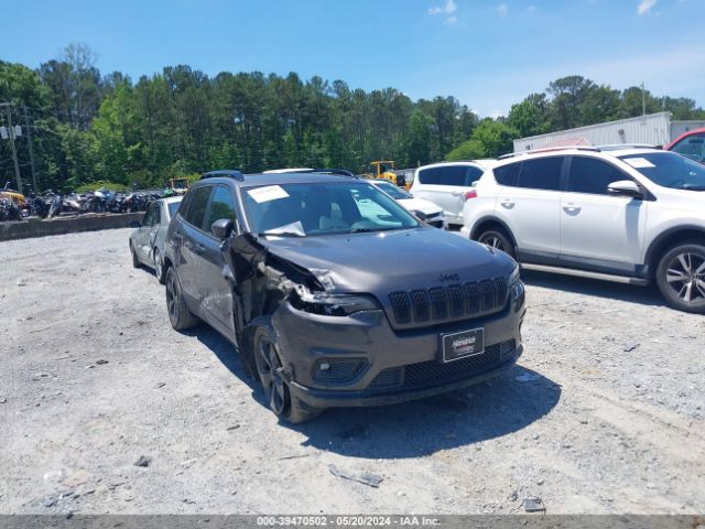 jeep cherokee 2019 1c4pjllb3kd405453