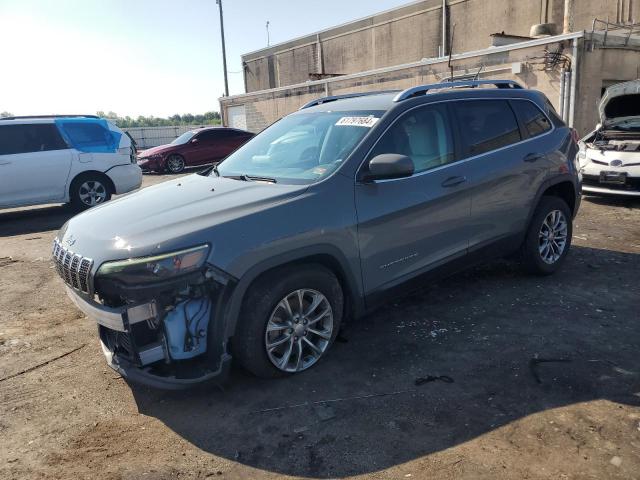 jeep cherokee l 2020 1c4pjllb3ld628271