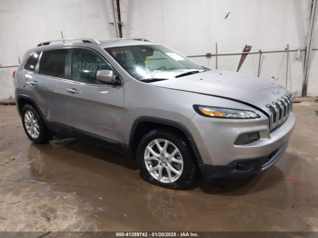 jeep cherokee 2018 1c4pjllb4jd524997