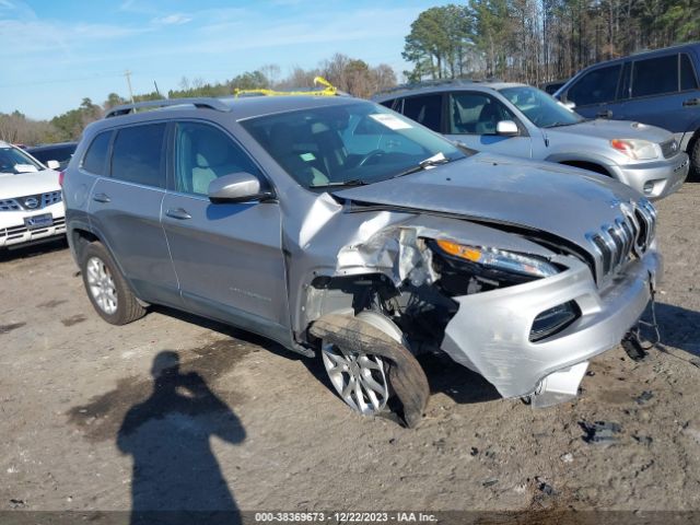 jeep cherokee 2018 1c4pjllb4jd533845