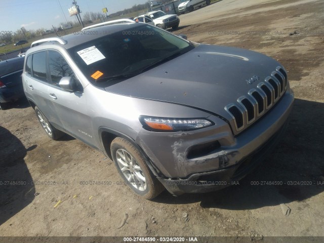 jeep cherokee 2018 1c4pjllb4jd590613