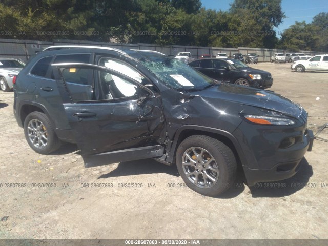 jeep cherokee 2018 1c4pjllb4jd615641