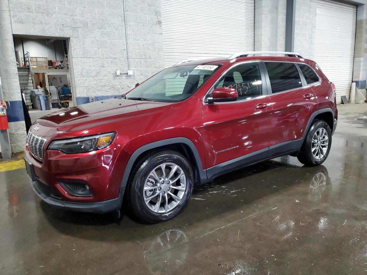 jeep grand cherokee 2019 1c4pjllb4kd128490