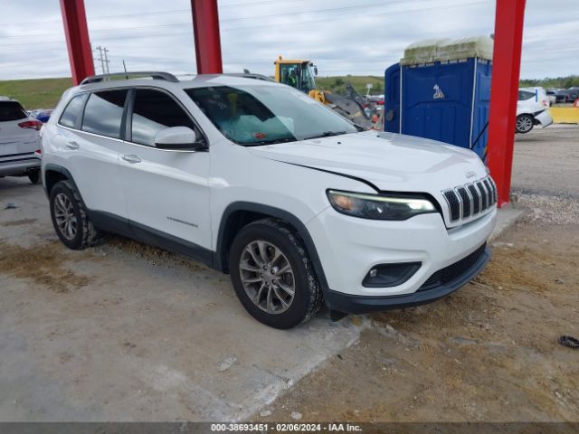 jeep cherokee 2019 1c4pjllb4kd145645