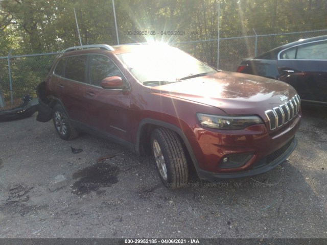 jeep cherokee 2019 1c4pjllb4kd204354