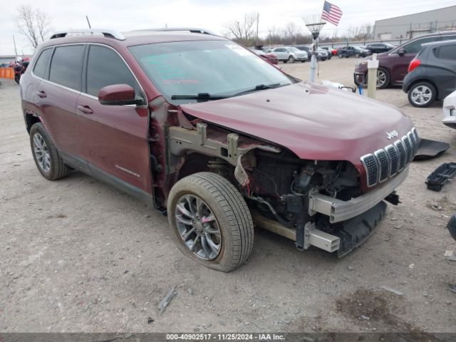 jeep cherokee 2019 1c4pjllb4kd420608