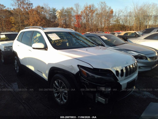 jeep cherokee 2020 1c4pjllb4ld514800