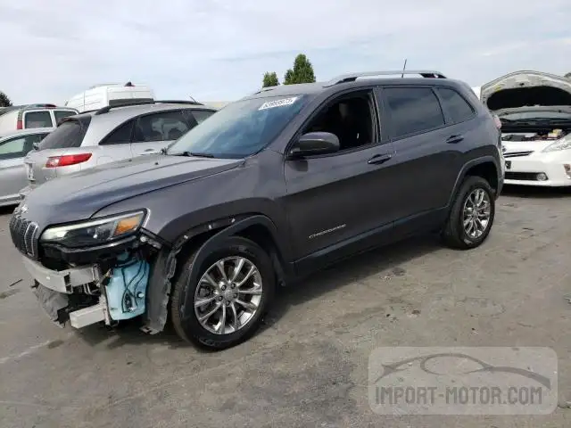 jeep cherokee 2020 1c4pjllb4ld626013