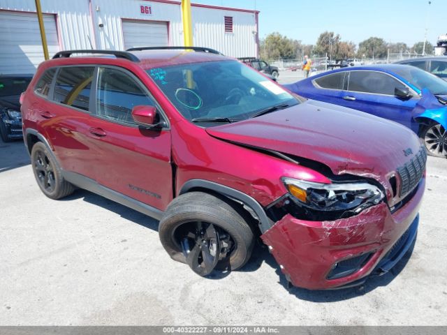 jeep cherokee 2021 1c4pjllb4md169706