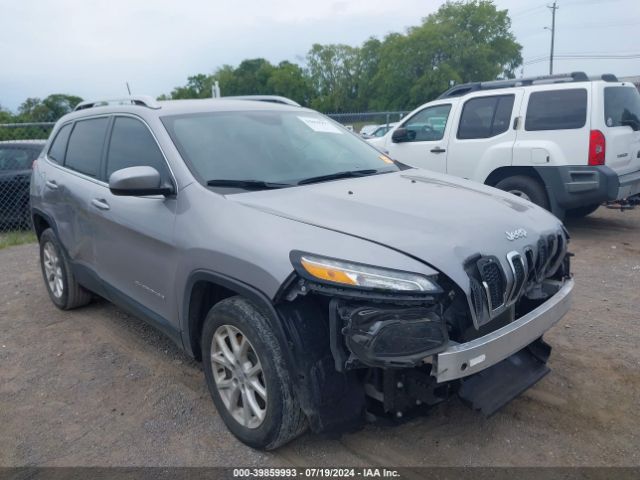 jeep cherokee 2018 1c4pjllb5jd520151