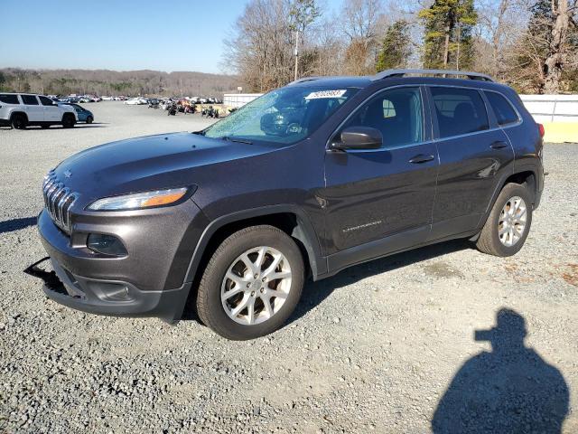 jeep cherokee 2017 1c4pjllb5jd590412