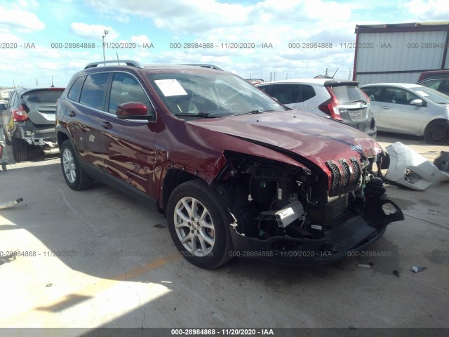 jeep cherokee 2018 1c4pjllb5jd605961