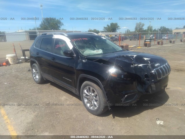 jeep cherokee 2019 1c4pjllb5kd122911