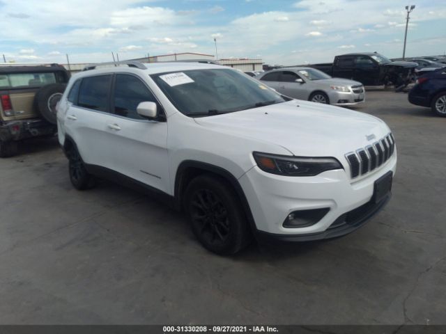 jeep cherokee 2019 1c4pjllb5kd132547