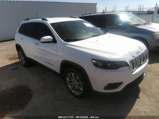 jeep cherokee 2019 1c4pjllb5kd143628