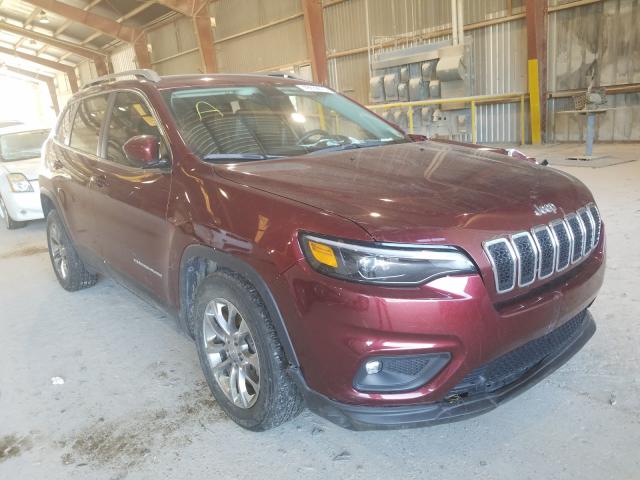 jeep cherokee l 2019 1c4pjllb5kd151731