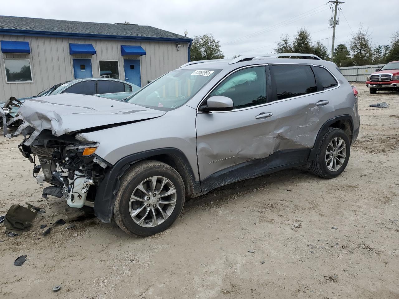 jeep grand cherokee 2019 1c4pjllb5kd154435