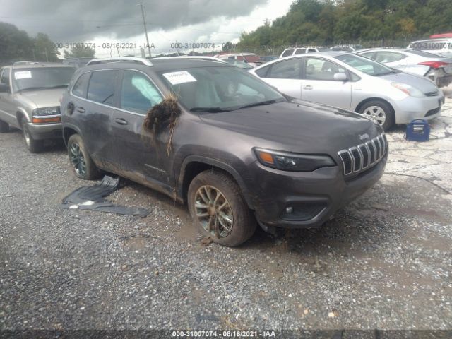 jeep cherokee 2019 1c4pjllb5kd184910