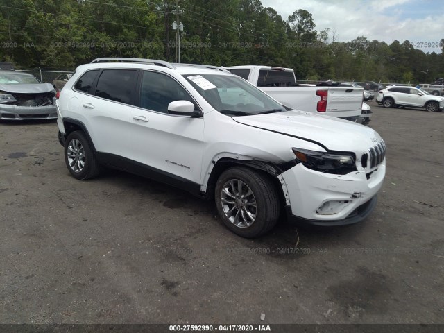 jeep cherokee 2019 1c4pjllb5kd204279