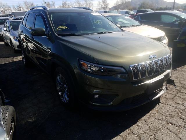 jeep cherokee l 2019 1c4pjllb5kd221485