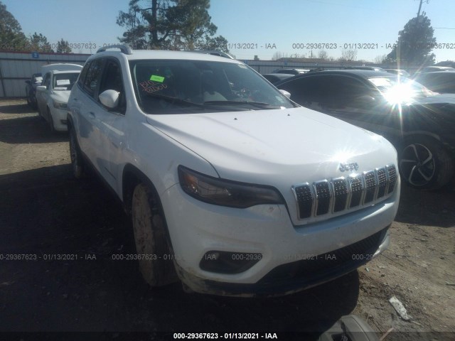 jeep cherokee 2019 1c4pjllb5kd232809