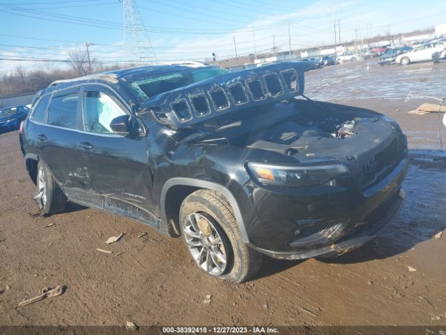 jeep cherokee 2019 1c4pjllb5kd264353