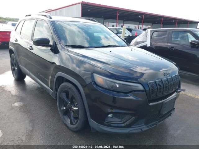 jeep cherokee 2019 1c4pjllb5kd296333