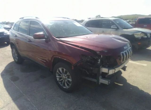 jeep cherokee 2019 1c4pjllb5kd403199