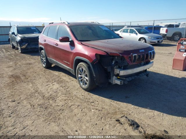 jeep cherokee 2019 1c4pjllb5kd404272