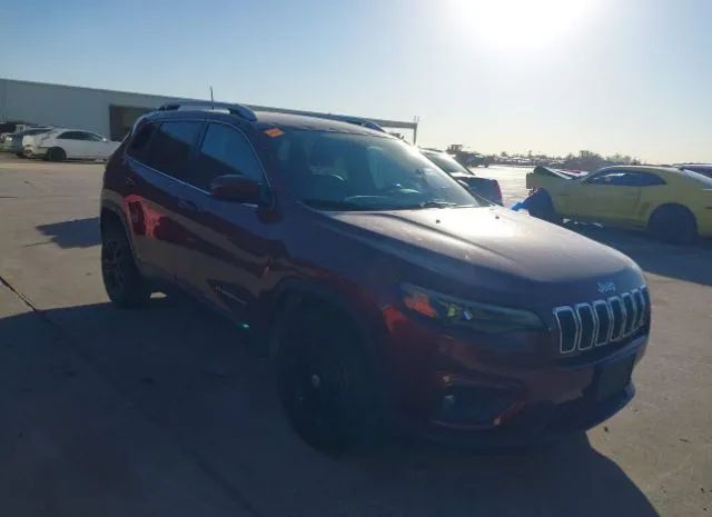 jeep cherokee 2019 1c4pjllb5kd454203