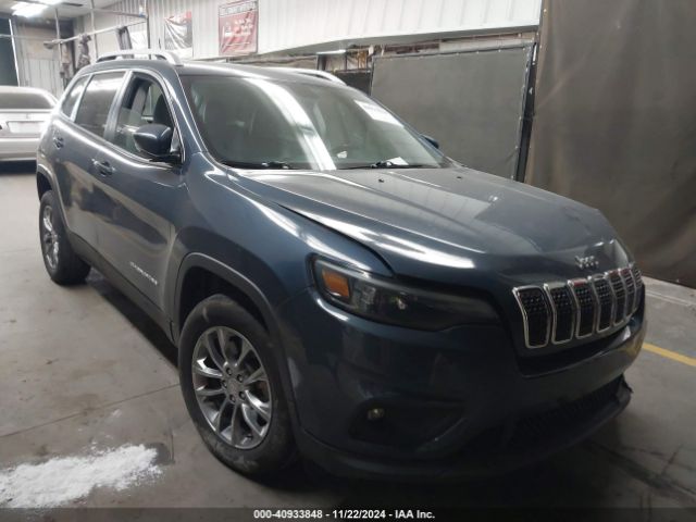 jeep cherokee 2020 1c4pjllb5ld542217