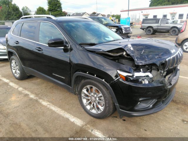 jeep cherokee 2020 1c4pjllb5ld542640