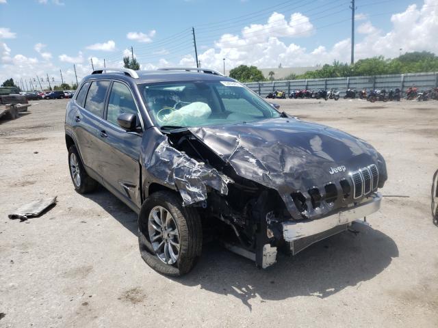 jeep cherokee l 2020 1c4pjllb5ld601265