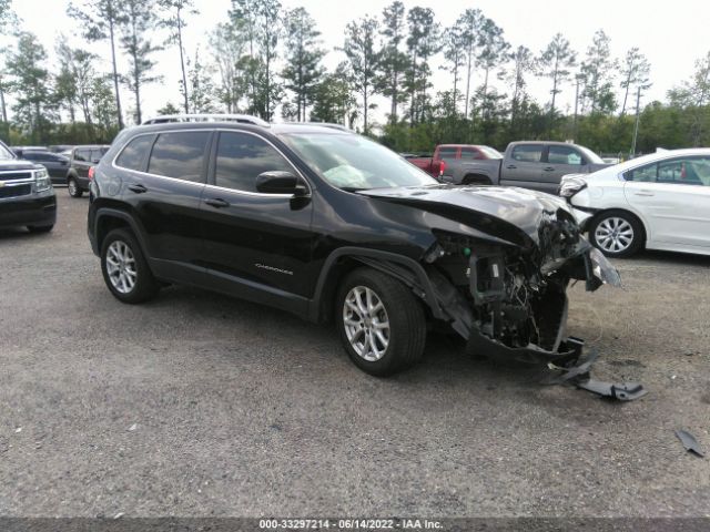 jeep cherokee 2018 1c4pjllb6jd540554