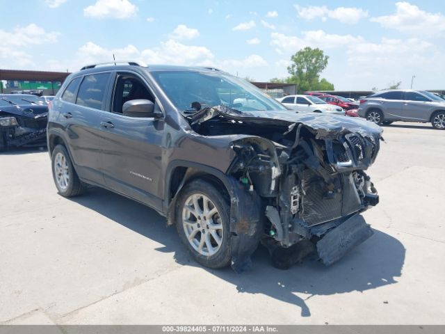 jeep cherokee 2018 1c4pjllb6jd574476