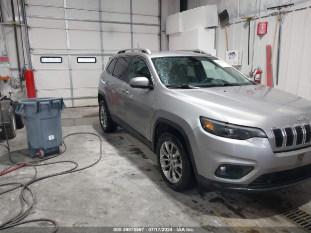 jeep cherokee 2019 1c4pjllb6kd129205