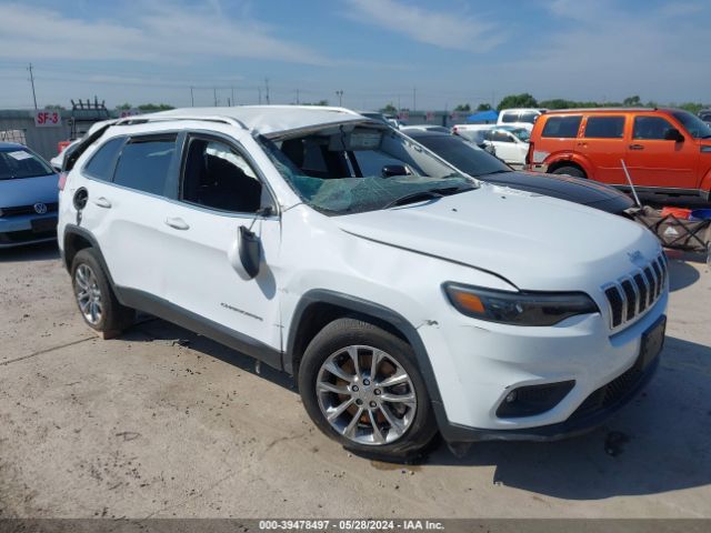 jeep cherokee 2019 1c4pjllb6kd263177