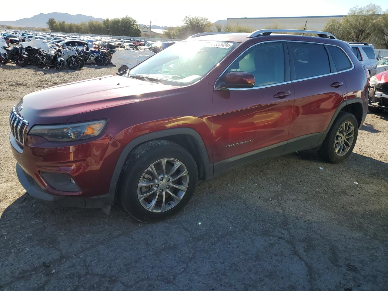 jeep grand cherokee 2019 1c4pjllb6kd272378