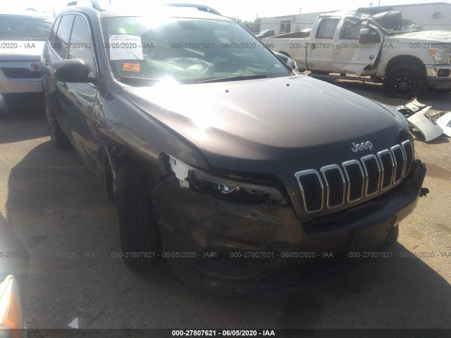 jeep cherokee 2019 1c4pjllb6kd313396