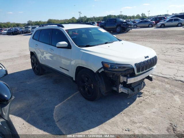 jeep cherokee 2019 1c4pjllb6kd324687