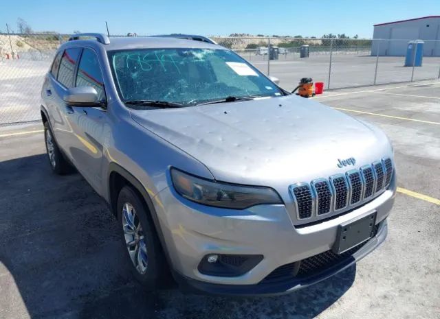 jeep cherokee 2019 1c4pjllb6kd333535