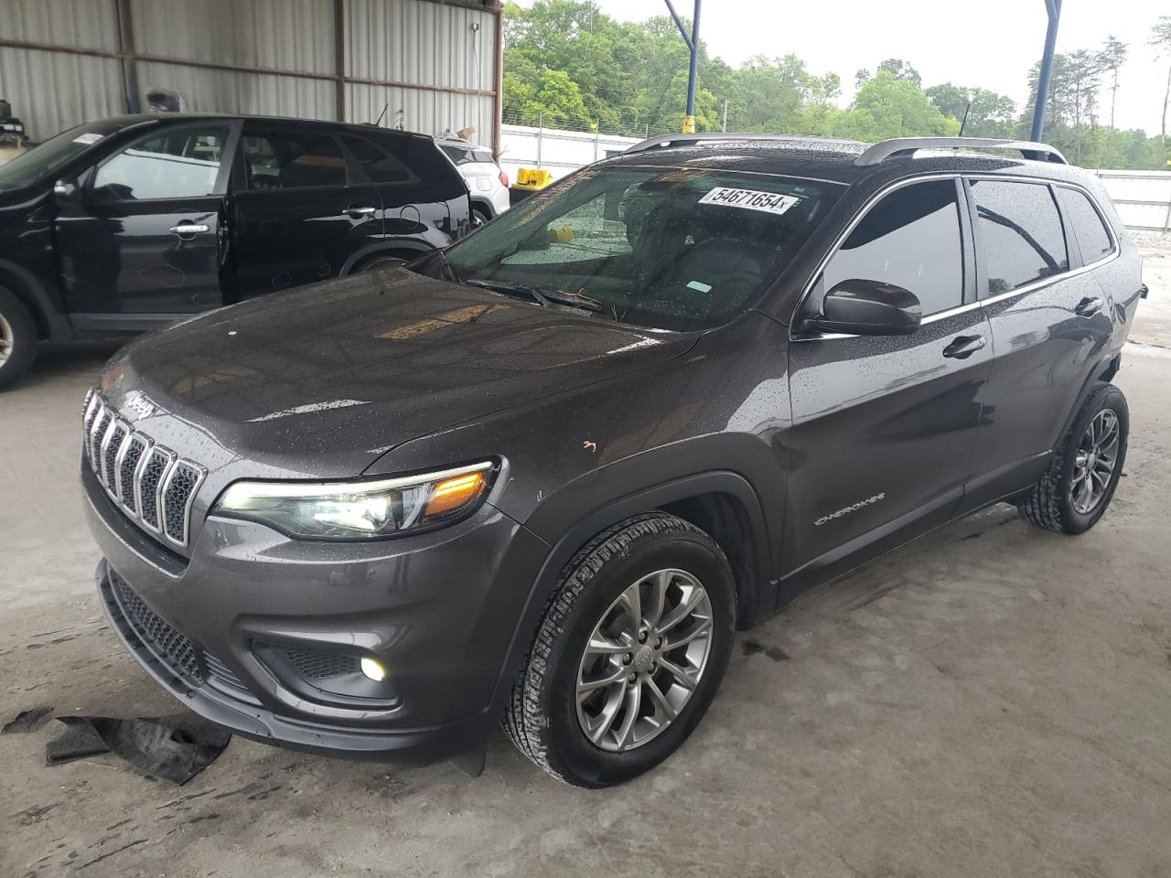 jeep grand cherokee 2019 1c4pjllb6kd428130