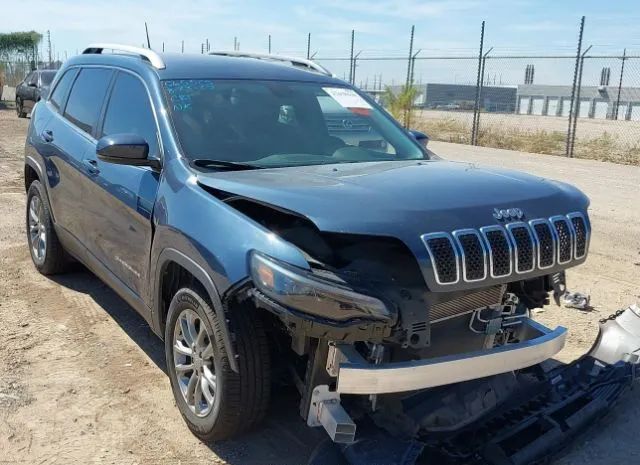 jeep cherokee 2019 1c4pjllb6kd444523