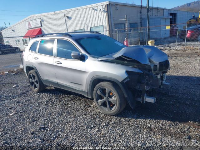 jeep cherokee 2020 1c4pjllb6ld530352