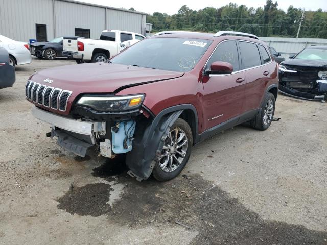 jeep cherokee l 2020 1c4pjllb6ld557177