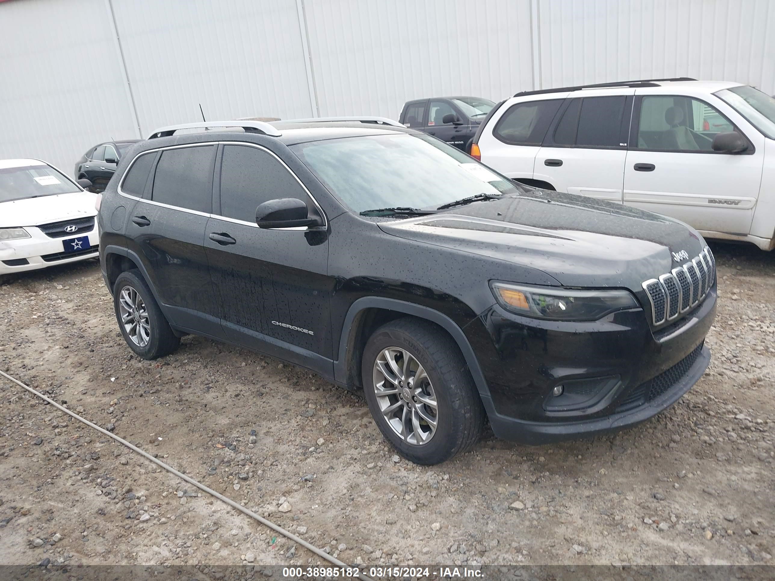 jeep cherokee 2020 1c4pjllb6ld568681