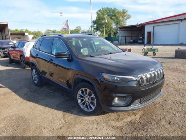 jeep cherokee 2020 1c4pjllb6ld601338