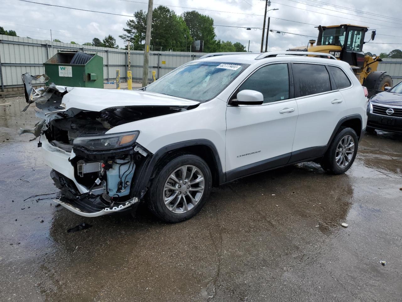 jeep grand cherokee 2020 1c4pjllb6ld615613