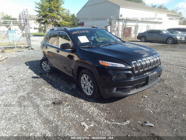 jeep cherokee 2018 1c4pjllb7jd553183